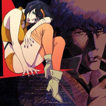 Disco de vinilo Seatbelts - Cowboy Bebop (Original Series Soundtrack) (White, Brown Coloured) (2 LP) - 1