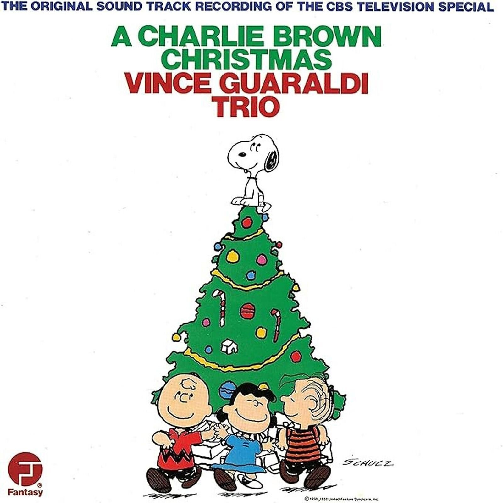 LP ploča Vince Guaraldi - Charlie Brown Christmas (Green Coloured) (LP)