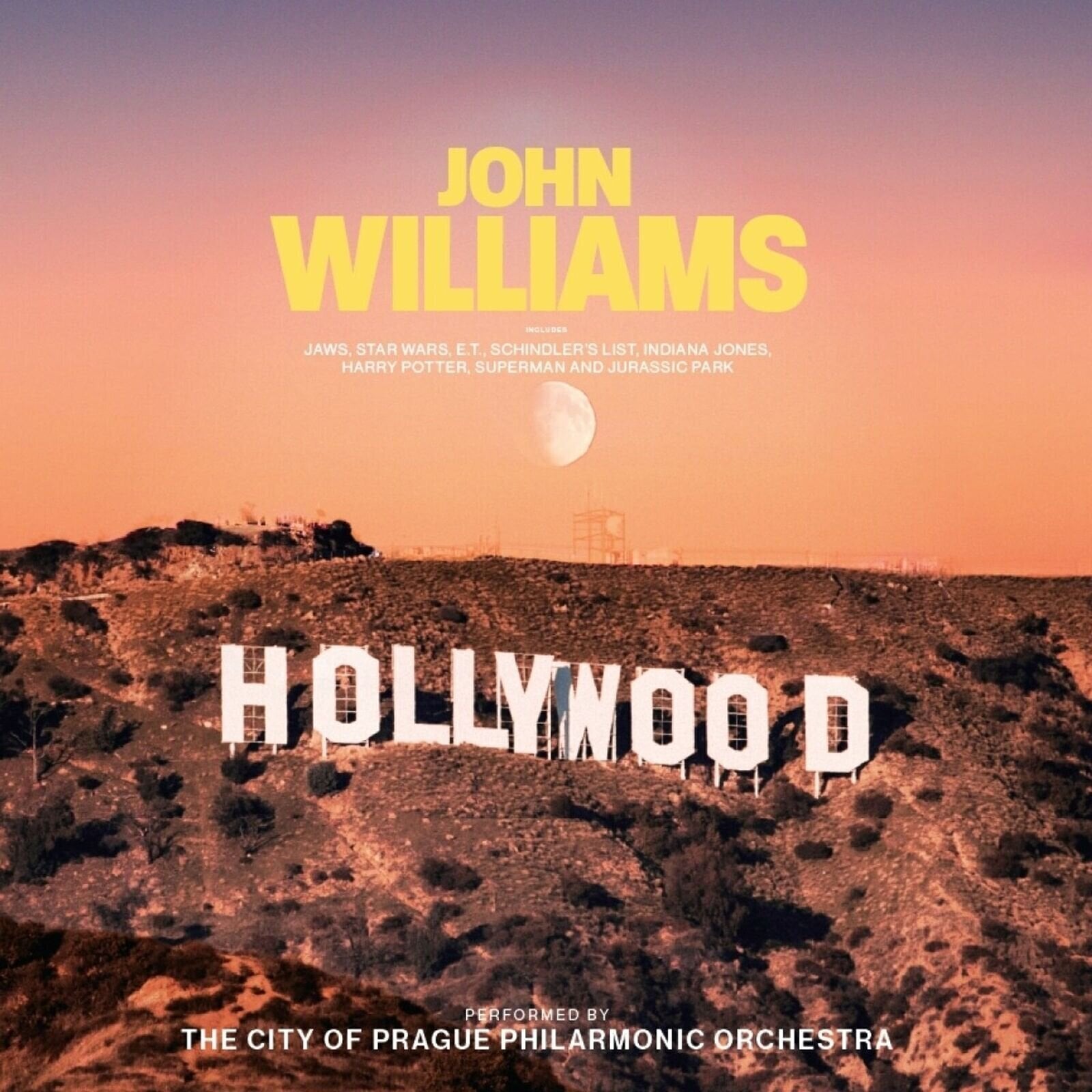 Disco de vinilo John Willams - Hollywood Story (Red Coloured) (2 LP)
