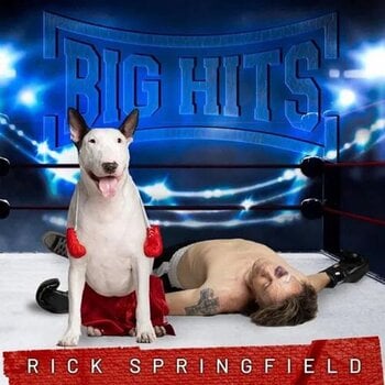 LP Rick Springfield - Big Hits: Rick Springfield'S Greatest Hits Vol. 2 (Clear Coloured) (2 LP) - 1