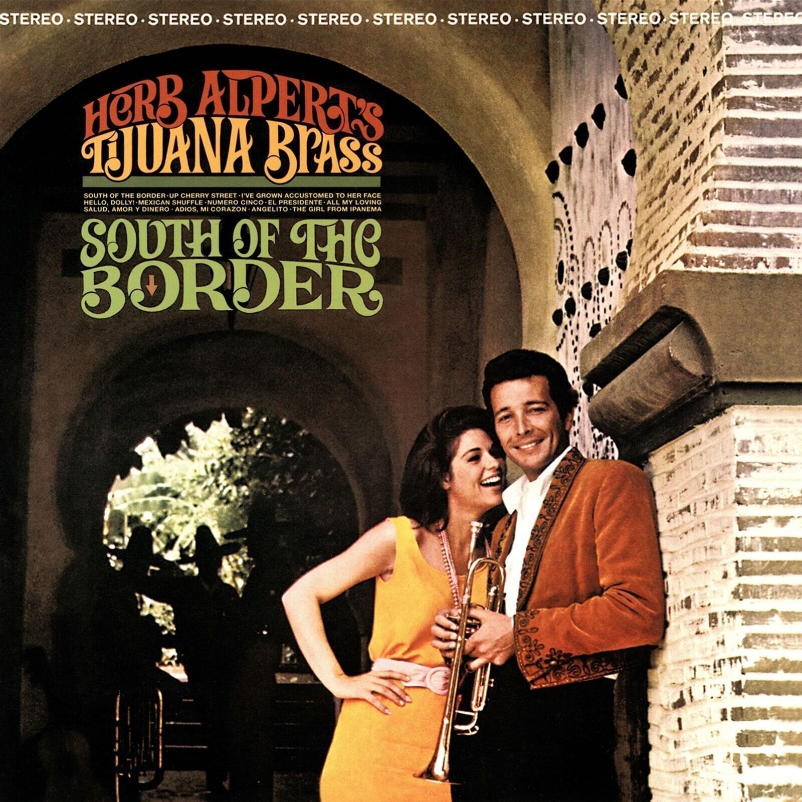 LP Herb Alpert & Tijuana Brass - South Of The Border (LP)
