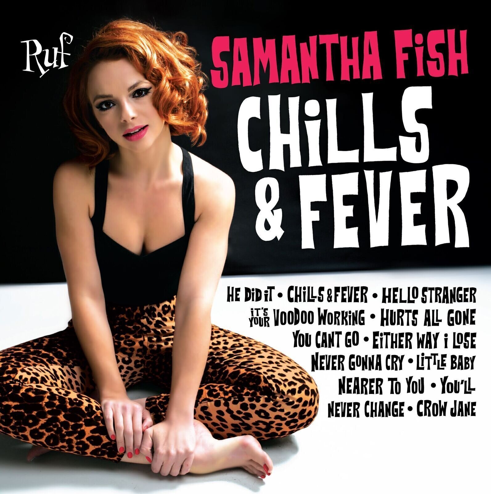 Disco de vinilo Samantha Fish - Chills & Fever (LP)