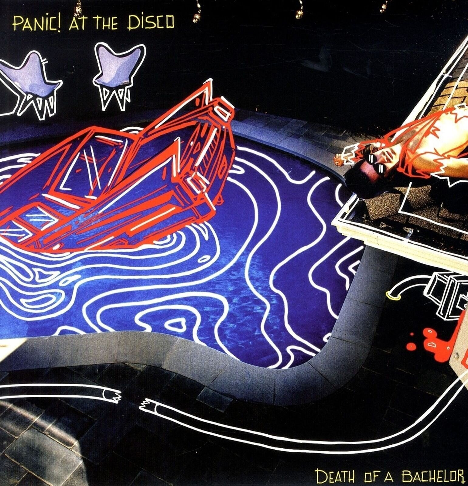 LP ploča Panic! At The Disco - Death Of A Bachelor (Silver Coloured) (LP)