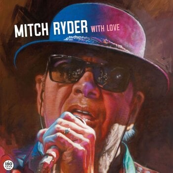 Vinylplade Mitch Ryder - With Love (LP) - 1