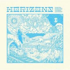 Disque vinyle Daniel Donato - Horizons (Clear Blue Coloured) (2 LP)