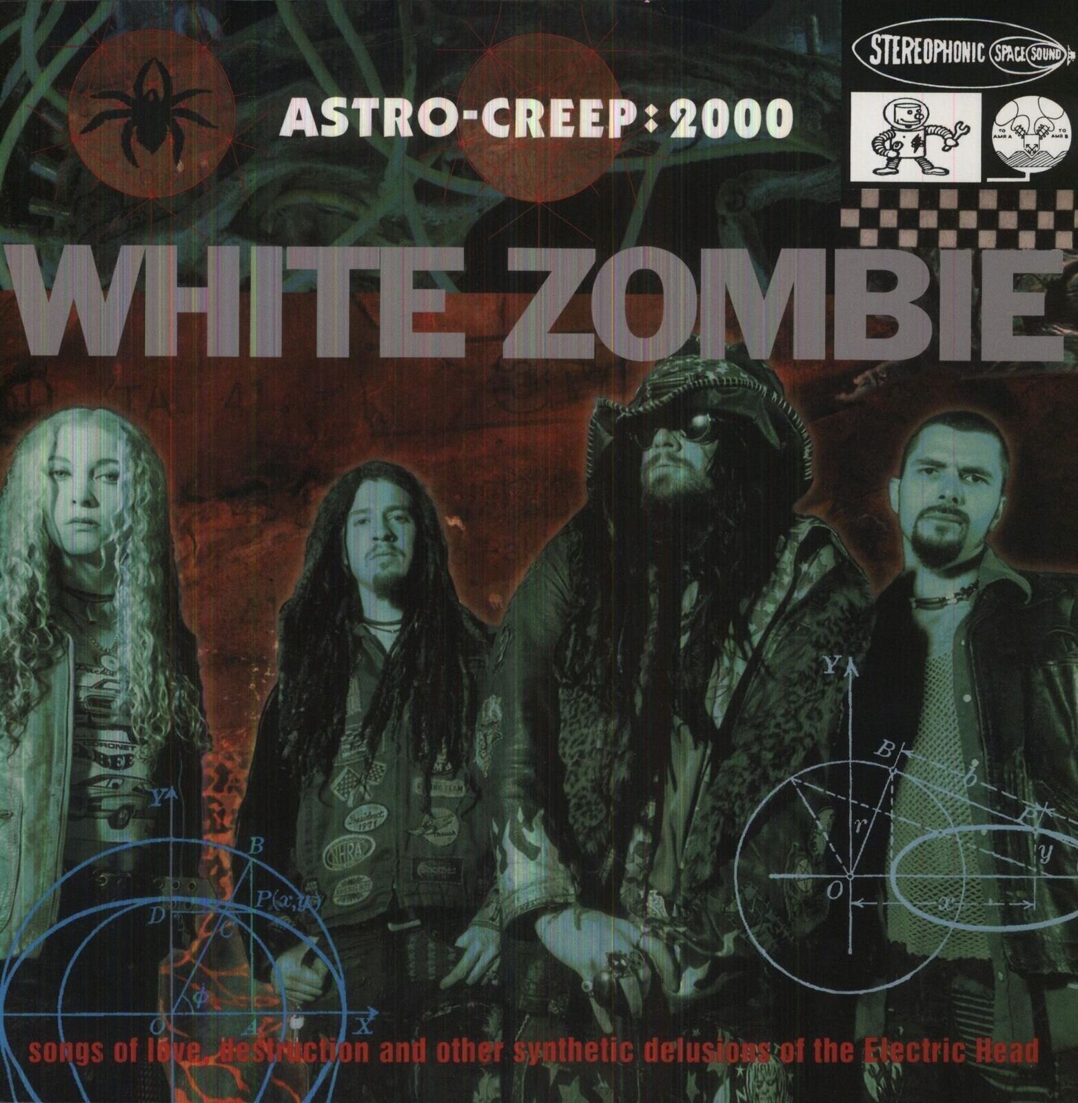 LP ploča White Zombie - Astro-Creep: 2000 (LP)