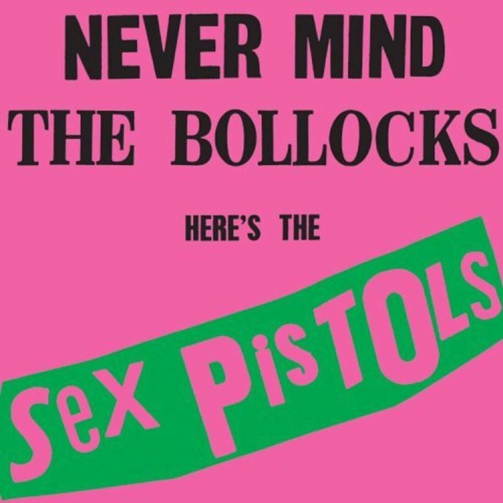 LP Sex Pistols - Never Mind The Bollocks (LP)