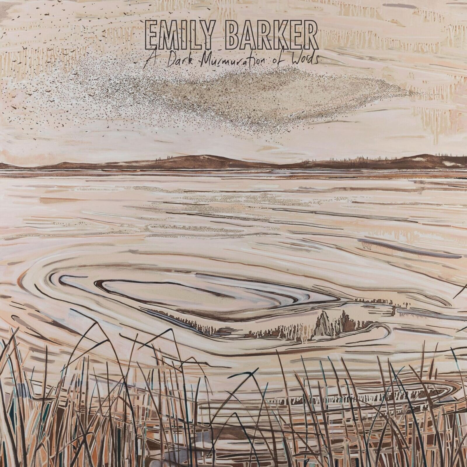 LP ploča Emily Barker - Dark Murmuration Of Words (LP)