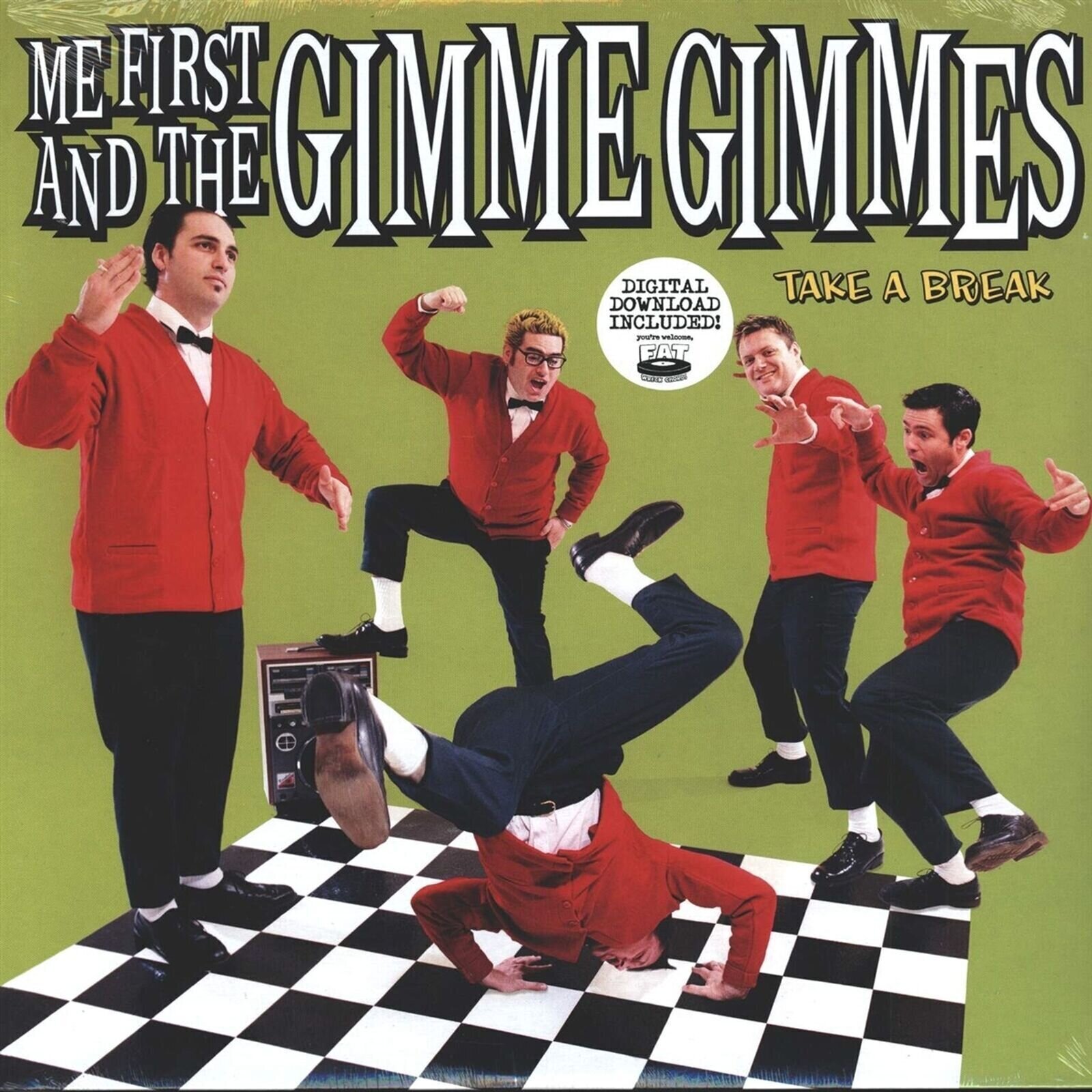 LP Me First & Gimme Gimmes - Take A Break (LP)