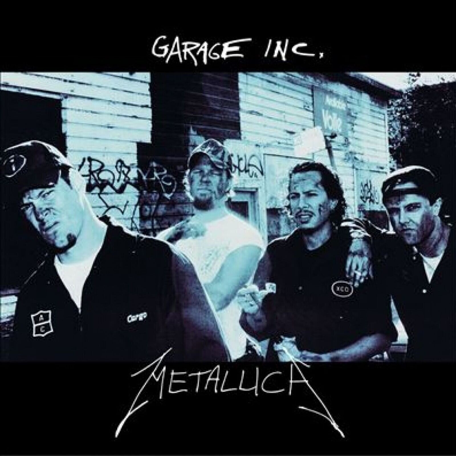 Vinylskiva Metallica - Garage Inc (Reissue) (Gatefold Sleeve) (3 LP)