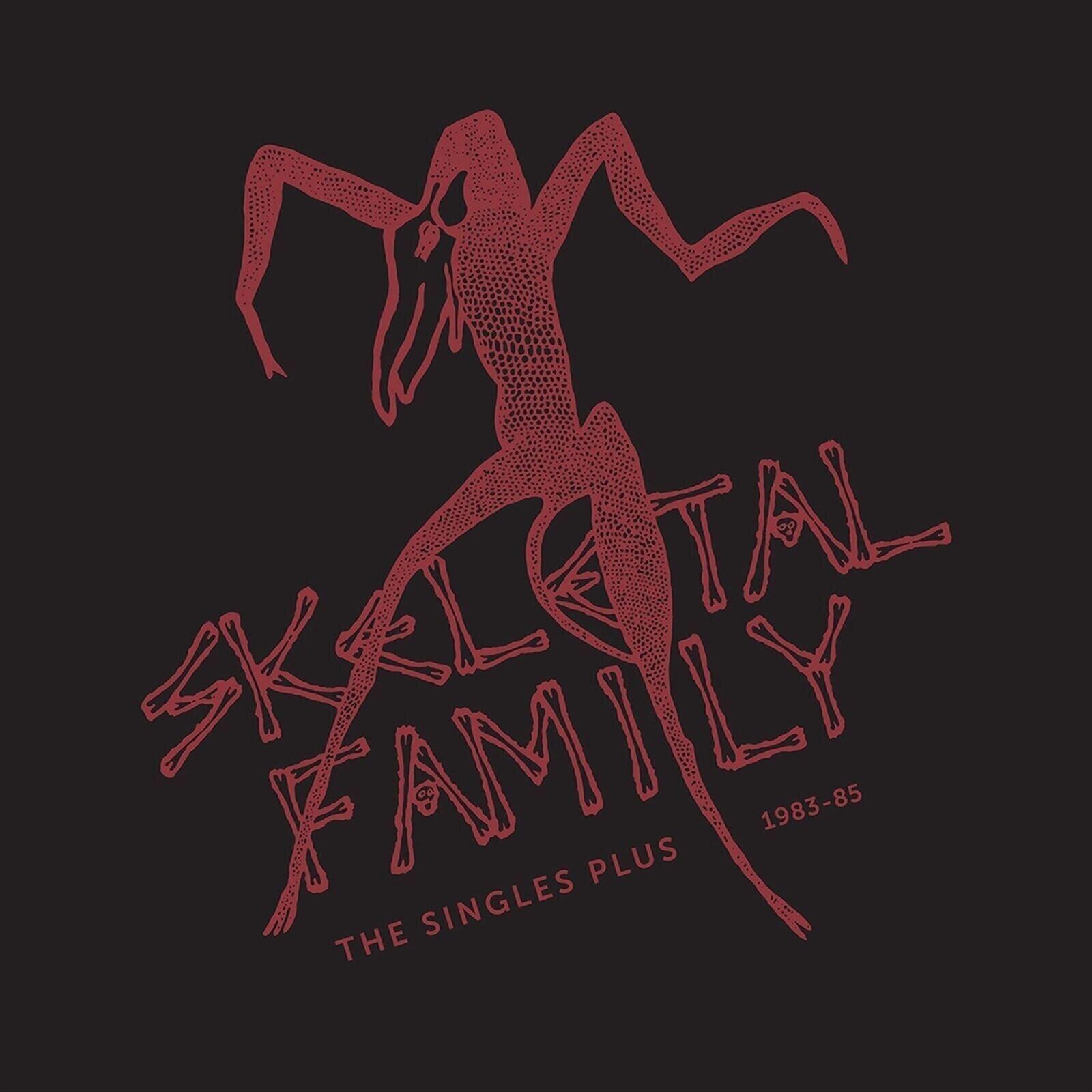 LP ploča Skeletal Family - The Singles Plus 1983-85 (Record Store Day Edition) (2 LP)