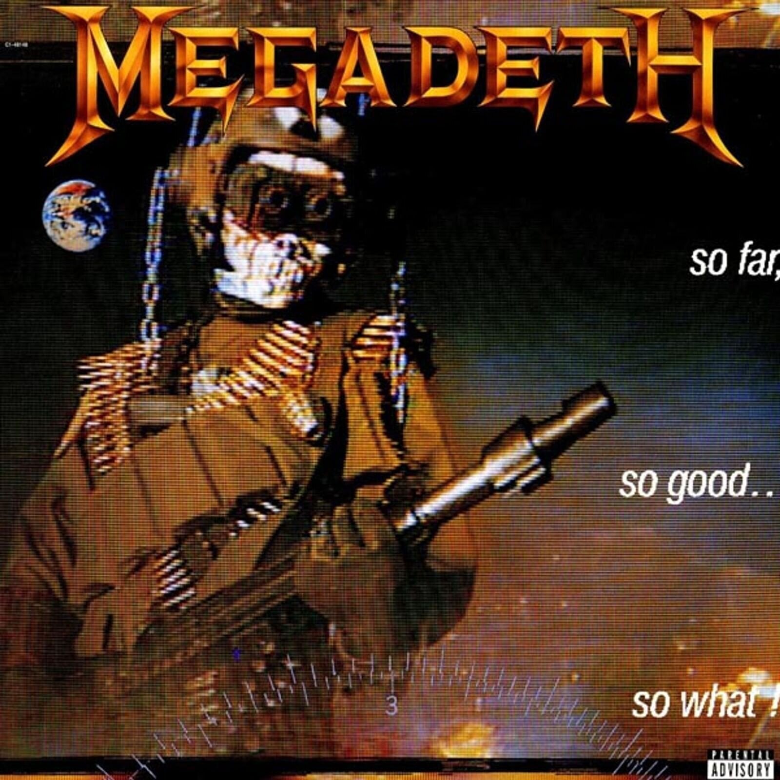 Disco in vinile Megadeth - So Far So Good: So What (180g) (Limited Edition) (LP)