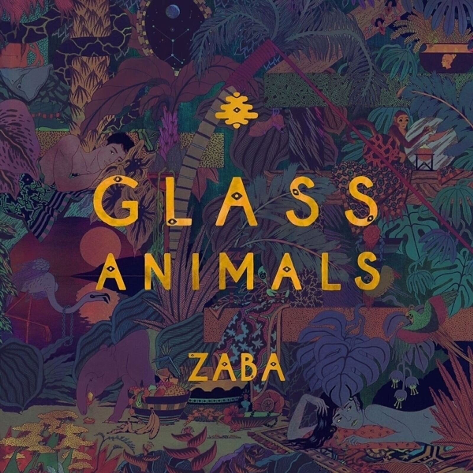 LP Glass Animals - Zaba (2 LP)