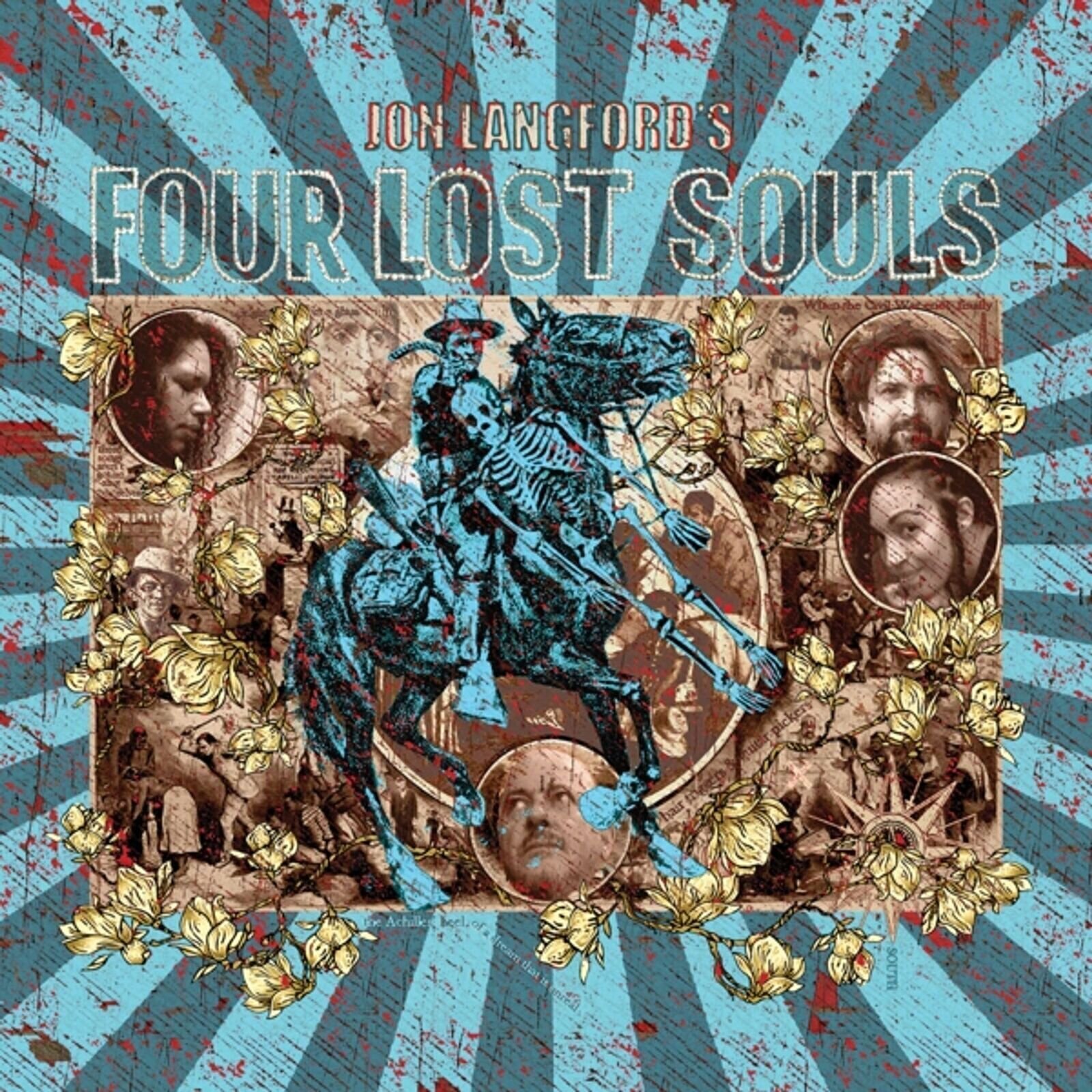 LP Jon Langford - Four Lost Souls (180g) (LP)