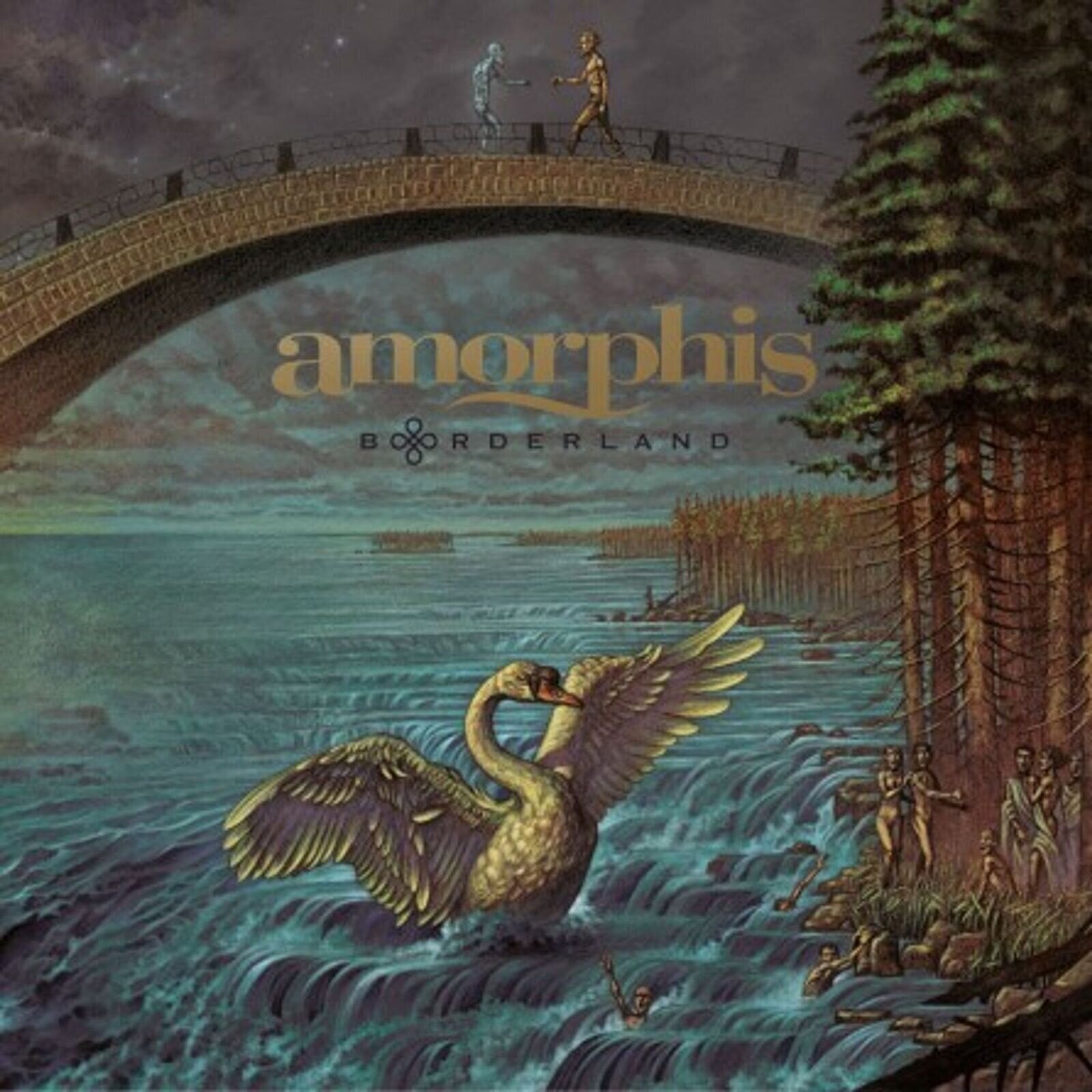 Musiikki-CD Amorphis - Borderland (CD)