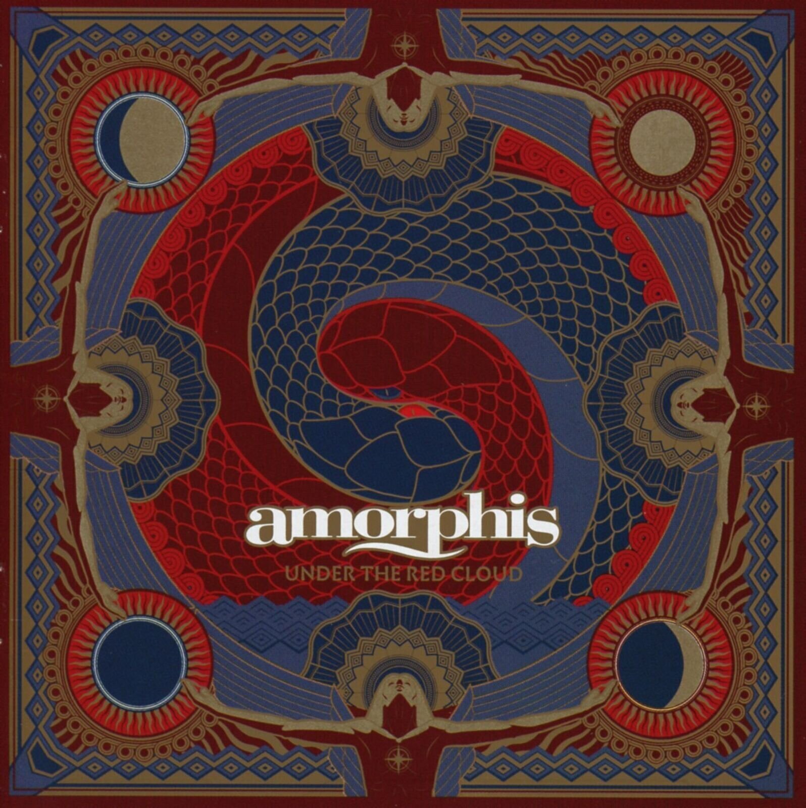 Musiikki-CD Amorphis - Under The Red Cloud (CD)