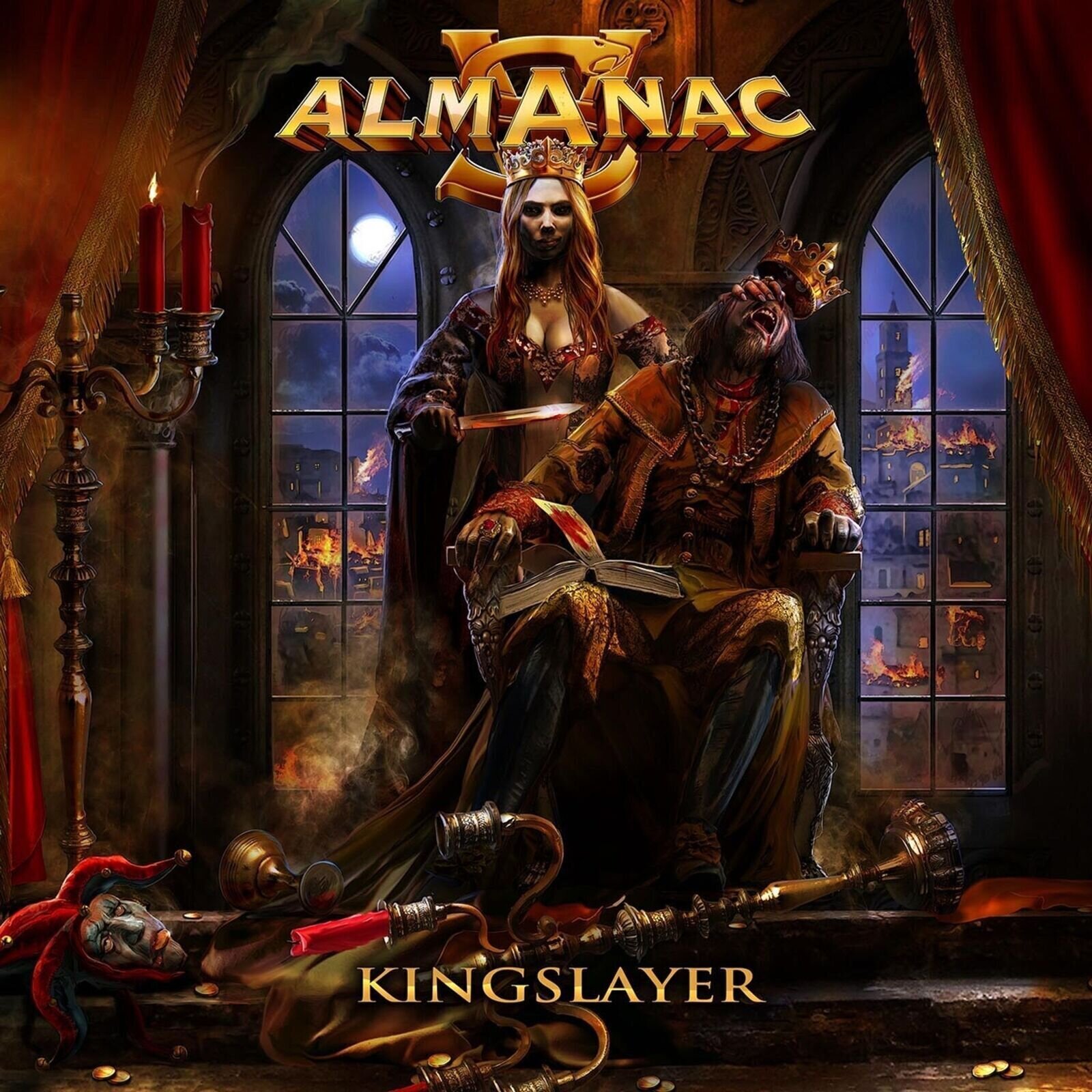 LP Almanac - Kingslayer (Gold Coloured) (180 g) (2 LP)