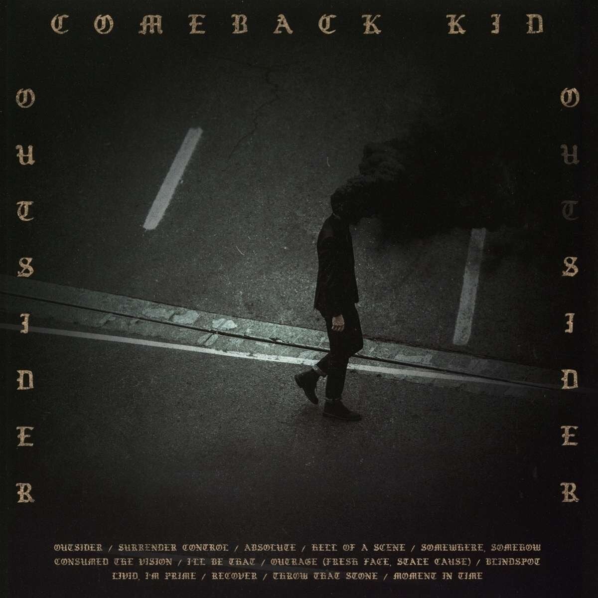 LP ploča Comeback Kid - Outsider (Gatefold Sleeve) (LP)