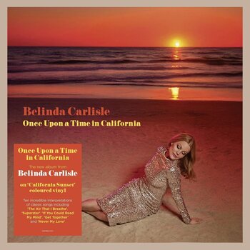 Disco de vinilo Belinda Carlisle - Once Upon A Time In California (Orange & Yellow Swirl Coloured)  (LP) - 1