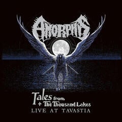 Грамофонна плоча Amorphis - Tales From The Thousand Lakes: Live At Tavastia (Gatefold Sleeve) (Blue Blackdust Coloured) (180 g) (2 LP)