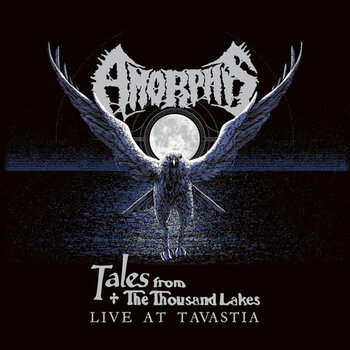 Vinylskiva Amorphis - Tales From The Thousand Lakes: Live At Tavastia (Gatefold Sleeve) (Blue Blackdust Coloured) (180 g) (2 LP) - 1
