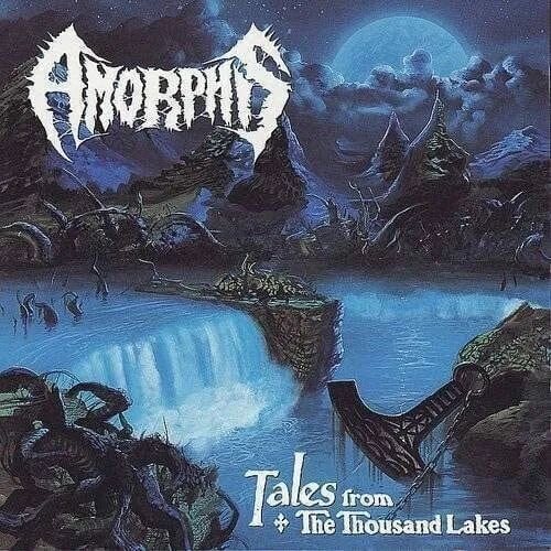 LP ploča Amorphis - Tales From The Thousand Lakes (Clear/Blue Marble Coloured) (LP)
