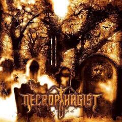 LP Necrophagist - Epitaph (Translucent Gold and Black Galaxy Merge Coloured) (LP)