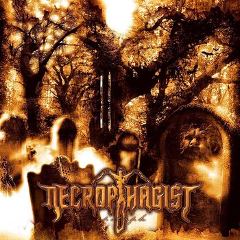 LP Necrophagist - Epitaph (Translucent Gold and Black Galaxy Merge Coloured) (LP) - 1