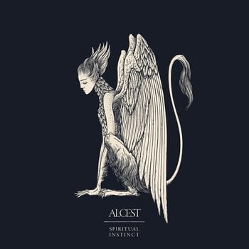 Vinylskiva Alcest - Spiritual Instinct (Green Coloured) (LP) - 1