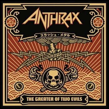 LP ploča Anthrax - The Greater Of Two Evils (2 LP) - 1