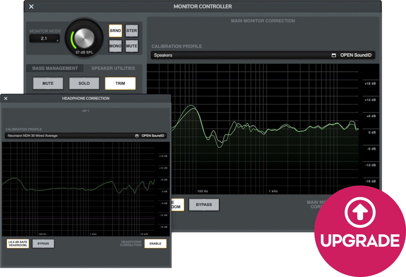 Update / Upgrade / Expansion Sonarworks Apollo Monitor Correction Add-on for Bundling (Digitales Produkt)