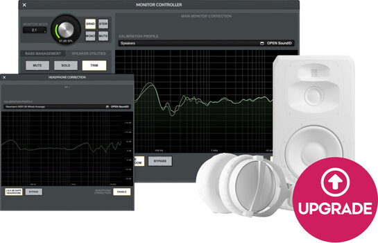 Update / Upgrade / Expansion Sonarworks SIDR for Speakers & Headphones and AMC Add-on (Digitalni proizvod) - 1