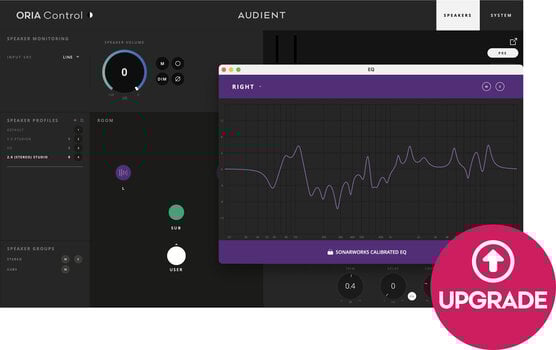 Update / Upgrade / Expansion Sonarworks ORIA Mini Room Correction Add-on (Digital produkt) - 1