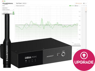Update / Upgrade / Expansion Sonarworks SIDR for Speakers & Headphones & ORIA Mini Add-on (Produkt cyfrowy)