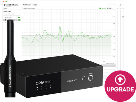 Update / Upgrade / Expansion Sonarworks SIDR for Speakers & Headphones & ORIA Mini Add-on (Digital product) - 1