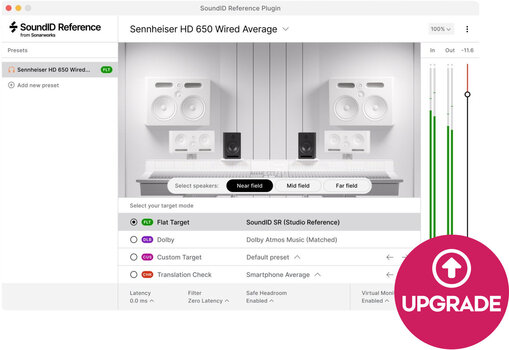Update / Upgrade / Expansion Sonarworks SoundID Reference Virtual Monitoring Add-on (Digital produkt) - 1