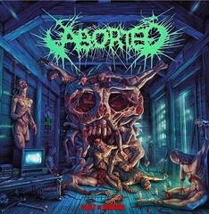 LP ploča Aborted - Vault Of Horrors (Purple/Black Split Coloured) (LP)