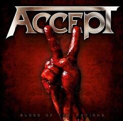 Vinyl Record Accept - Blood Of The Nations (Gold Coloured) (2 LP)