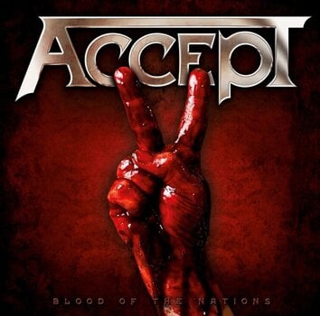 LP ploča Accept - Blood Of The Nations (Gold Coloured) (2 LP) - 1