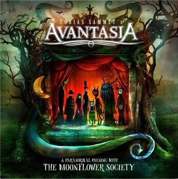 LP ploča Avantasia - A Paranormal Evening With The Moonflower Society (Gatefold Sleeve) (Limited Edition) (Moonstone Coloured) (2 LP) - 1