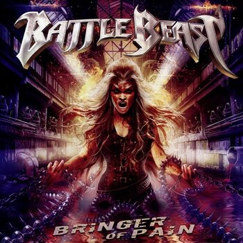 LP ploča Battle Beast - Bringer Of Pain (Transparent Violet Coloured) (2 LP) - 1