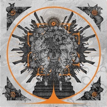 LP Bleed From Within - Shrine (Gatefold Sleeve) (Orange Coloured) (2 LP) - 1