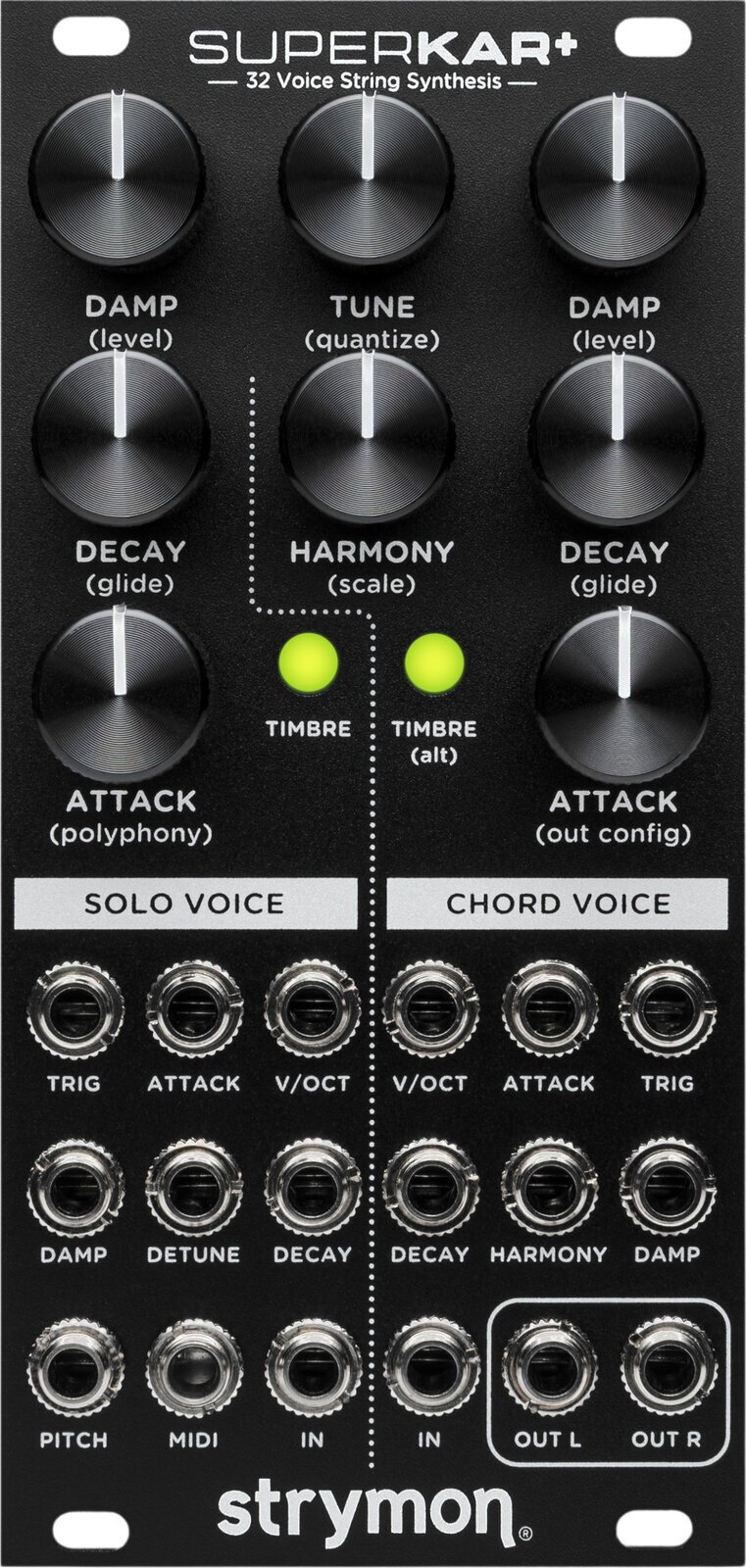 Modulares System Strymon SuperKar+ Modulares System
