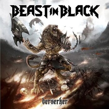 Disc de vinil Beast In Black - Berserker (Transparent Orange Coloured) (LP) - 1