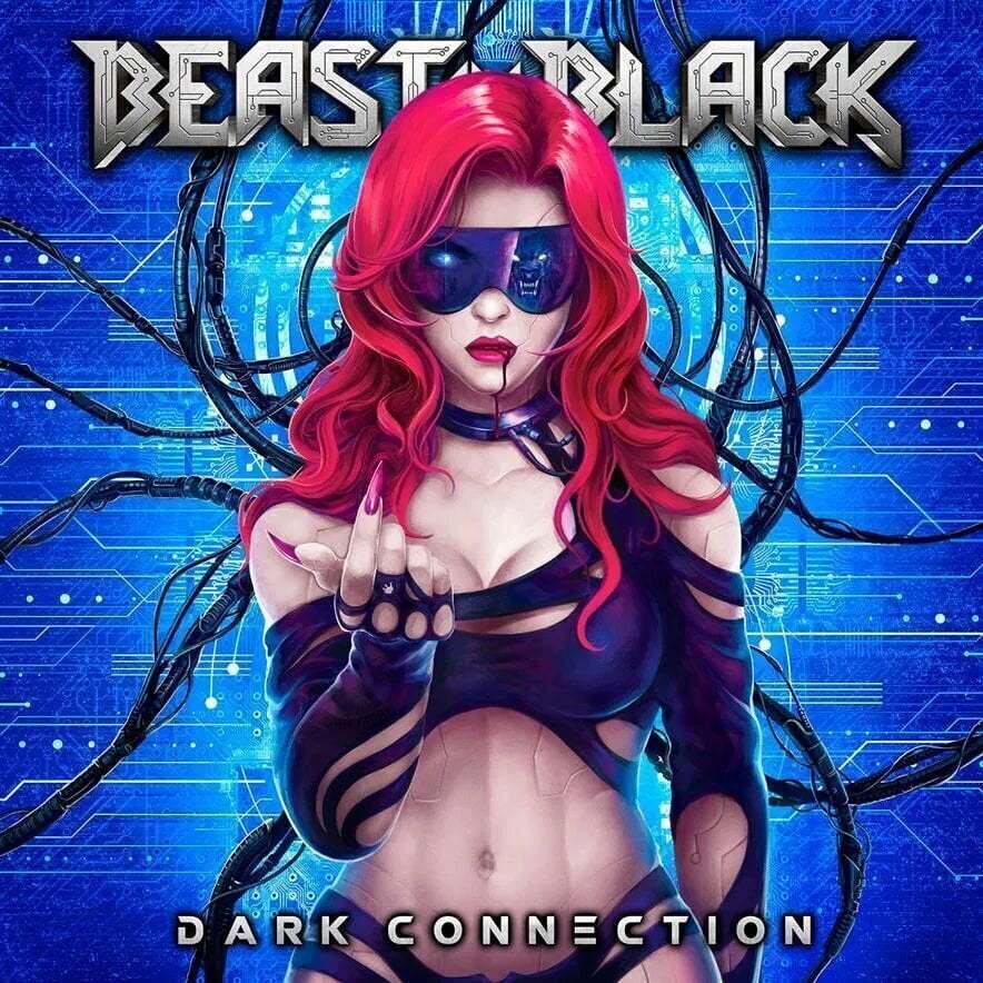Disco in vinile Beast In Black - Dark Connection (Gatefold Sleeve) (2 LP)