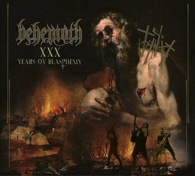LP ploča Behemoth - XXX Years Ov Blasphemy (Crystal Clear Coloured) (3 LP) - 1