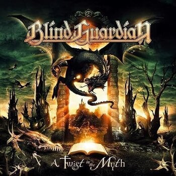 LP Blind Guardian - A Twist In The Myth (Gatefold Sleeve) (Mint Green Coloured) (2 LP) - 1