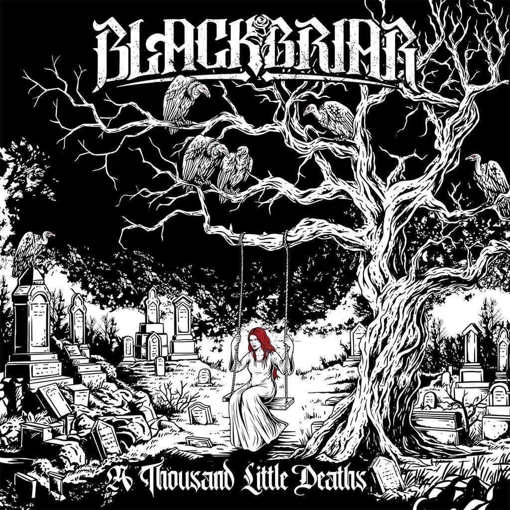 LP Blackbriar - A Thousand Little Deaths (Transparent Curacao Coloured) (LP)