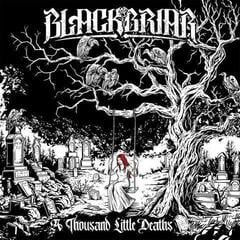 LP Blackbriar - A Thousand Little Deaths (Transparent Curacao Coloured) (LP)