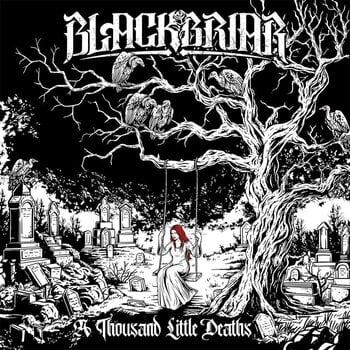 LP Blackbriar - A Thousand Little Deaths (Transparent Curacao Coloured) (LP) - 1